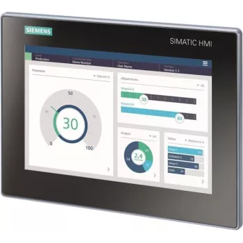 Siemens SIMATIC HMI MTP1000 Unified Basic paneel 10,1 inch touch display, PROFINET, 24V DC