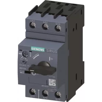Siemens SIRIUS 3RV2 motorbeveiligingsschakelaar 1.8-2.5A 3RV2021-1CA10
