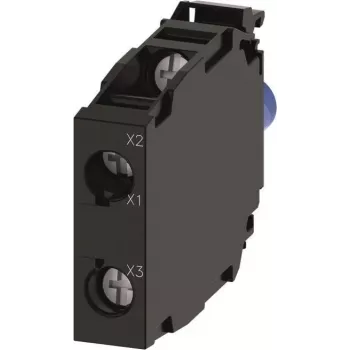 Siemens SIRIUS ACT LED-module met geïntegreerde LED DC 24V wit 3SU1401-1BB24-1AA0
