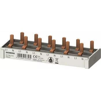 Siemens 5ST36746 pin-verzamelrail compact 10mm² 6TE 1-fase 63A