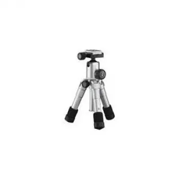 Mantona Kaleido Mini Shining Silver Metallic ministatief