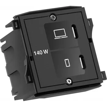 Bachmann Custom Module USB C/C/C oplader 180W met voeding