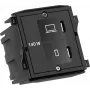 Bachmann Custom Module USB C/C/C oplader 180W met voeding