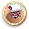 Clementoni Crazy Chic Tattoo Studio creatieve speelset