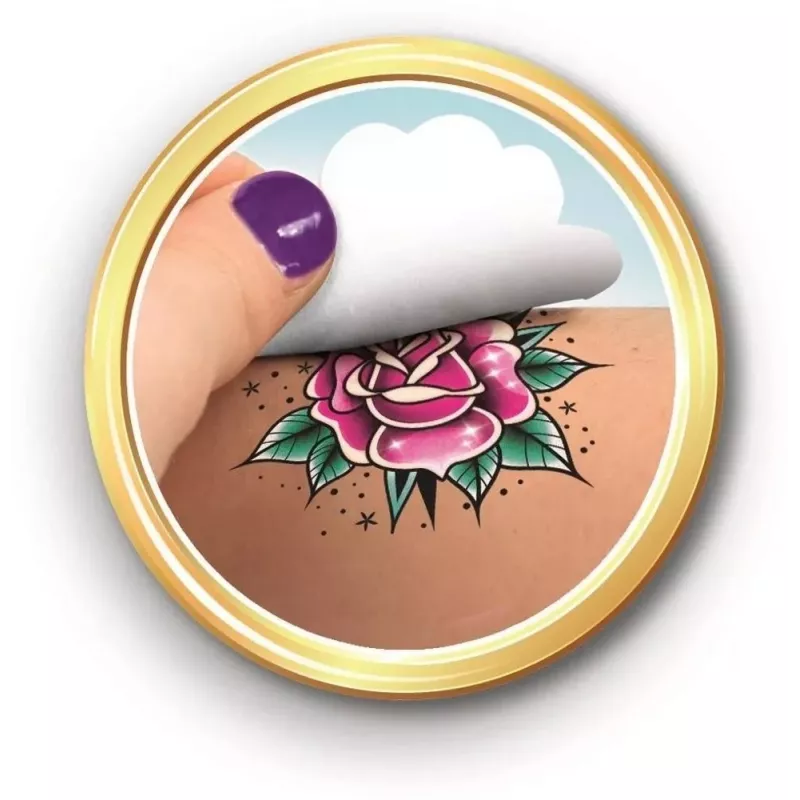 Clementoni Crazy Chic Tattoo Studio creatieve speelset