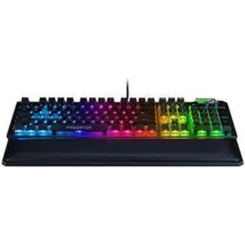 Acer Predator Aethon 700 RGB mechanisch gaming-toetsenbord, bedraad, US-layout, zwart