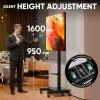 ONKRON TS1552E-B tv-mobiele standaard voor 43-75 inch schermen, zwart