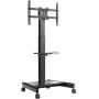 ONKRON TS1552E-B tv-mobiele standaard voor 43-75 inch schermen, zwart