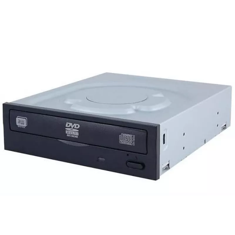 Lite-On iHAS124-14 interne DVD±RW-drive - SATA - zwart - bulk