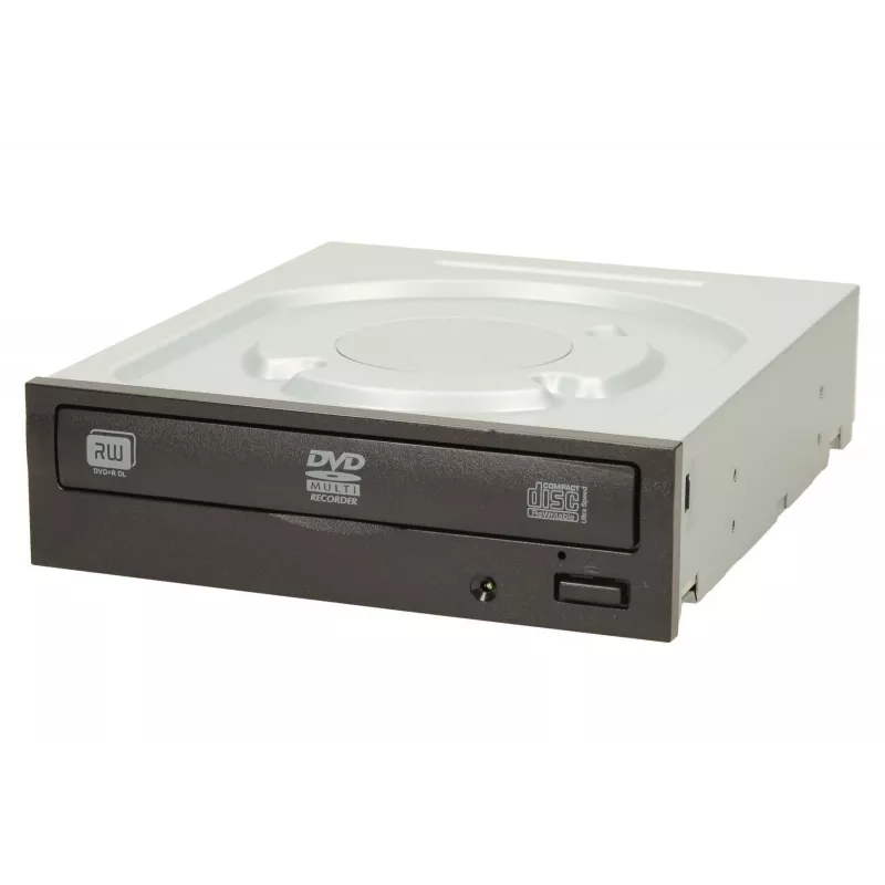 Lite-On iHAS124-14 interne DVD±RW-drive - SATA - zwart - bulk