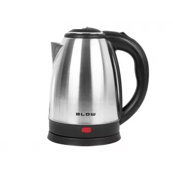 BLOW Silver Kettle 2000W BK-18SS 1,8L roestvrij staal