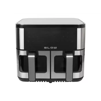 BLOW heteluchtfriteuse 2500W 9L digitaal touchpaneel LED-display zwart