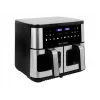 BLOW heteluchtfriteuse 2500W 9L digitaal touchpaneel LED-display zwart