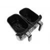 BLOW heteluchtfriteuse 2500W 9L digitaal touchpaneel LED-display zwart