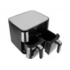 BLOW heteluchtfriteuse 2500W 9L digitaal touchpaneel LED-display zwart