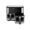 BLOW heteluchtfriteuse 2500W 9L digitaal touchpaneel LED-display zwart