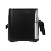 BLOW heteluchtfriteuse 2500W 9L digitaal touchpaneel LED-display zwart