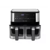 BLOW heteluchtfriteuse 2500W 9L digitaal touchpaneel LED-display zwart