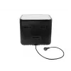 BLOW heteluchtfriteuse 2500W 9L digitaal touchpaneel LED-display zwart
