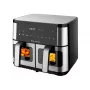 BLOW heteluchtfriteuse 2500W 9L digitaal touchpaneel LED-display zwart
