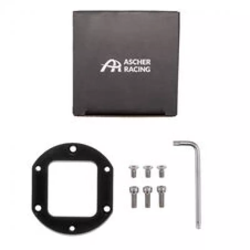 Ascher Racing SC3 QR montage-adapter