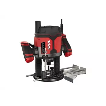 SKIL bovenfrees 1860AA 1400W bedrade elektrische frees met variabel toerental en spindelvergrendeling