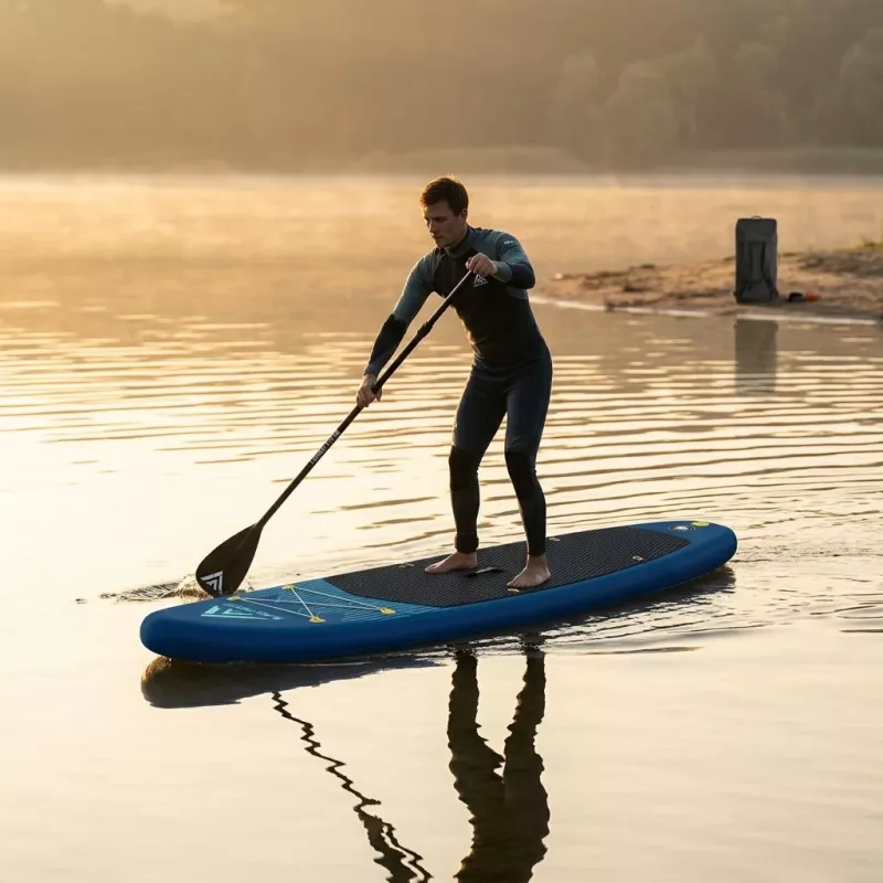 Extralink SUP-board 320x81x15cm opblaasbare stand-up paddleboard set met accessoires SUP-3000