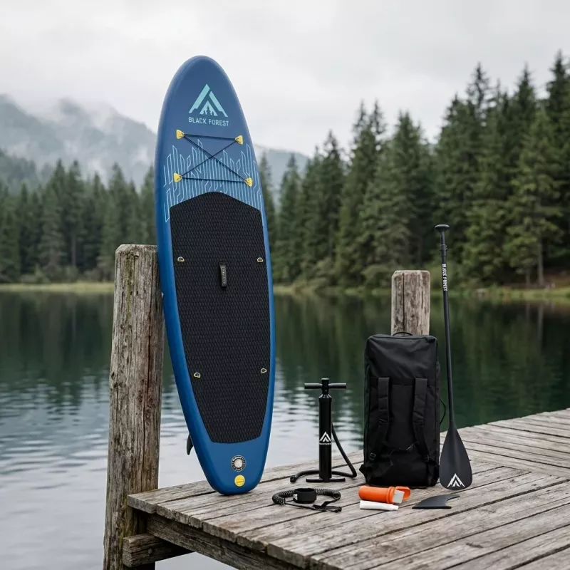 Extralink SUP-board 320x81x15cm opblaasbare stand-up paddleboard set met accessoires SUP-3000