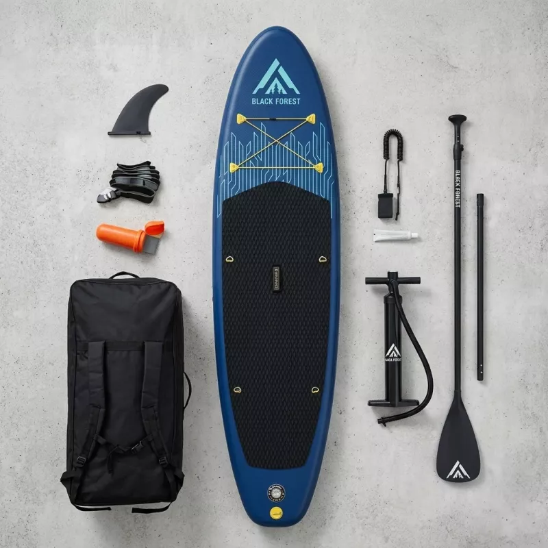 Extralink SUP-board 320x81x15cm opblaasbare stand-up paddleboard set met accessoires SUP-3000