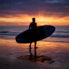 Extralink SUP-board 320x81x15cm opblaasbare stand-up paddleboard set met accessoires SUP-3000
