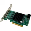 HighPoint RocketU 1244C USB-adapterkaart, PCIe 3.0 x8, low-profile