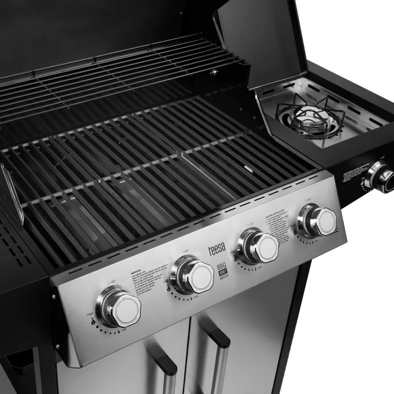 TEESA gasbarbecue BBQ 5007 Master 5 branders TSA0251