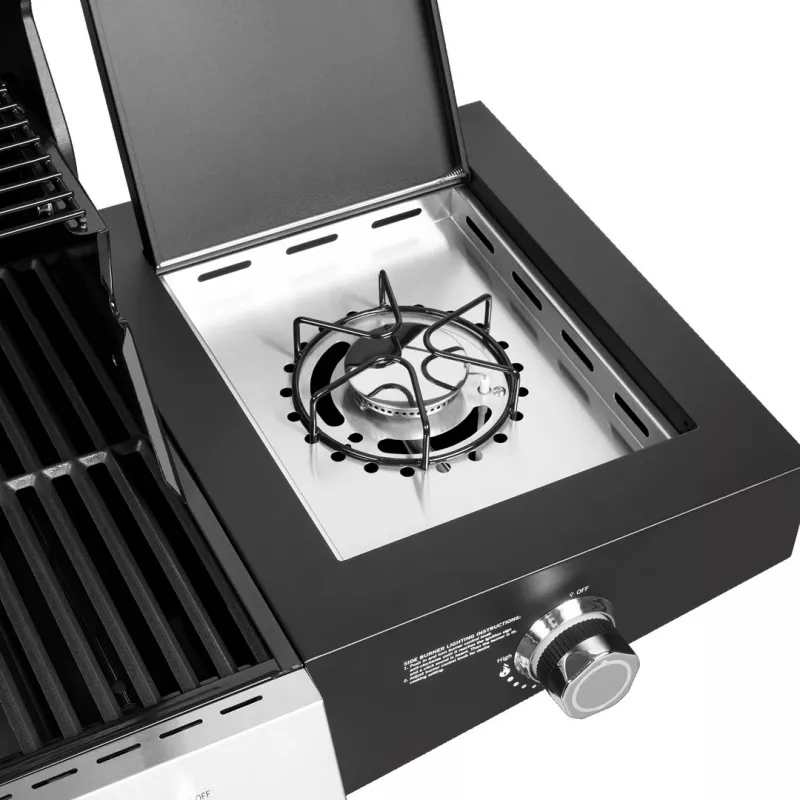 TEESA gasbarbecue BBQ 5007 Master 5 branders TSA0251