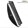Walimex Pro Essential Striplight-softbox 40x180 cm met grid, Bowens-adapter en draagtas