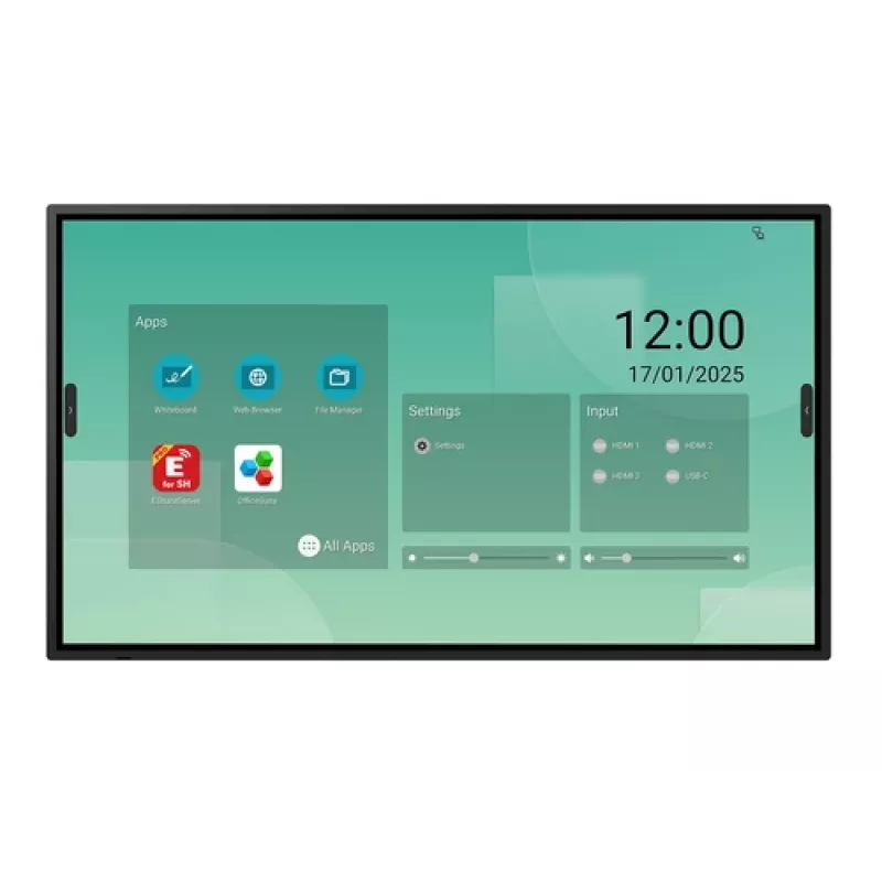 Sharp NEC LM431 43 inch 4K UHD interactief flatpanel display met Android, 500 cd/m², OPS-slot