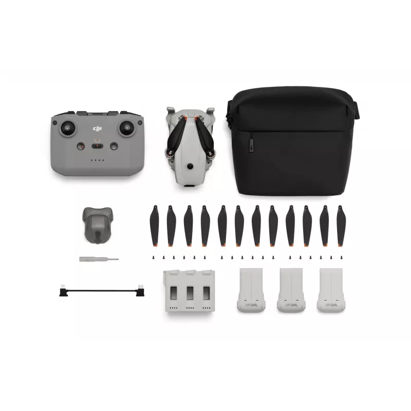 DJI Lito 1 Fly More Combo (DJI RC-N3) drone met 4K-camera, grijs