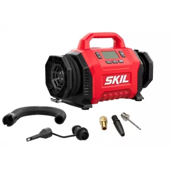 Skil 3153 CA 20 V accucompressor (apparaat zonder accu) - 5 L tank, 8 bar maximale druk