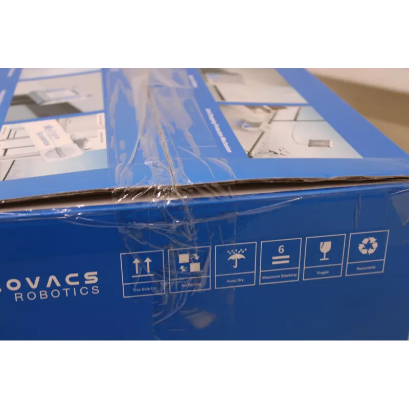 ECOVACS WINBOT W2S OMNI ruitenreinigingsrobot met kabel, 8000 Pa, wit