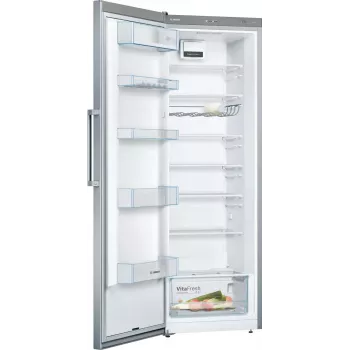 Bosch KSV33VLEP staande koelkast met VitaFresh, 324 l, zilver