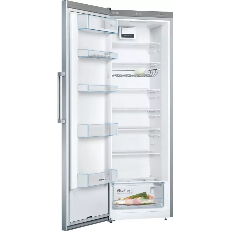Bosch KSV33VLEP staande koelkast met VitaFresh, 324 l, zilver