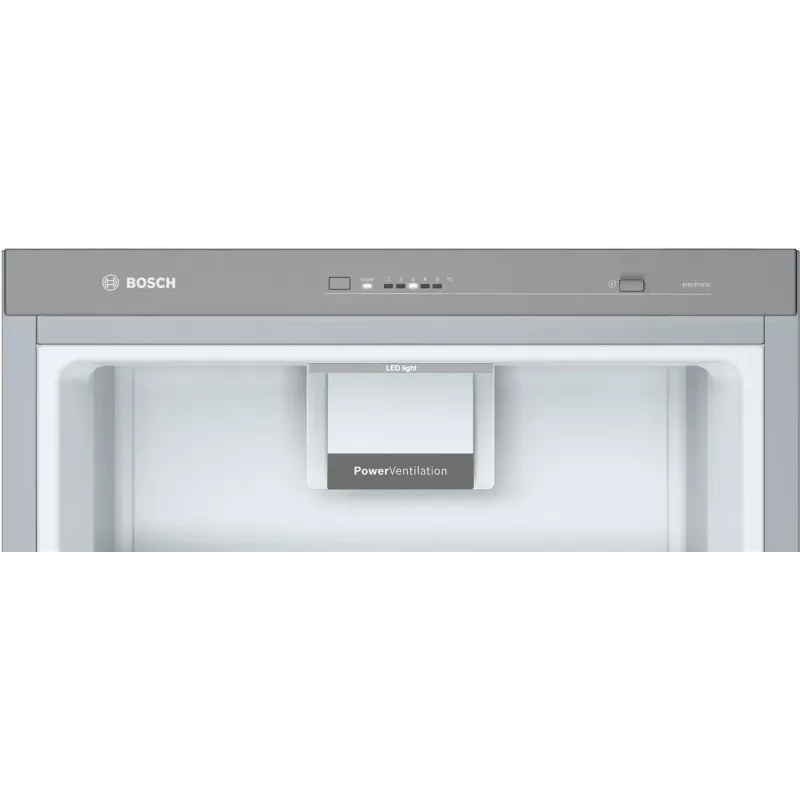 Bosch KSV33VLEP staande koelkast met VitaFresh, 324 l, zilver