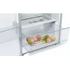 Bosch KSV33VLEP staande koelkast met VitaFresh, 324 l, zilver
