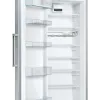 Bosch KSV33VLEP staande koelkast met VitaFresh, 324 l, zilver