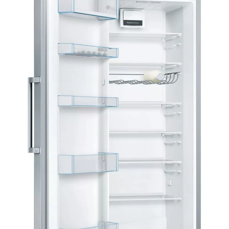 Bosch KSV33VLEP staande koelkast met VitaFresh, 324 l, zilver