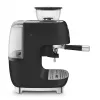 Smeg EGF03BLMEU espressomachine met bonenmaler, 1650 W, zwart