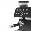 Smeg EGF03BLMEU espressomachine met bonenmaler, 1650 W, zwart