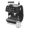 Smeg EGF03BLMEU espressomachine met bonenmaler, 1650 W, zwart