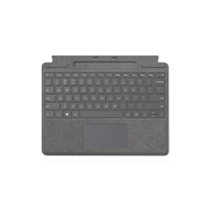 Microsoft Surface Pro Signature Keyboard - platina - QWERTY US-Engels