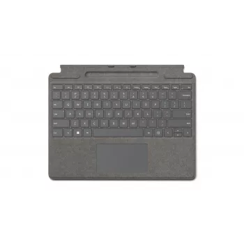 Microsoft Surface Pro Signature Keyboard - platina - QWERTY US-Engels