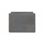 Microsoft Surface Pro Signature Keyboard - platina - QWERTY US-Engels